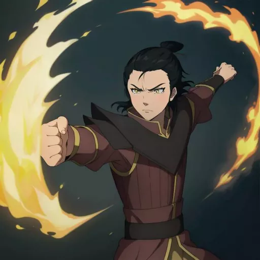 Rangi - Avatar: The Rise of Kyoshi - AIEasyPic